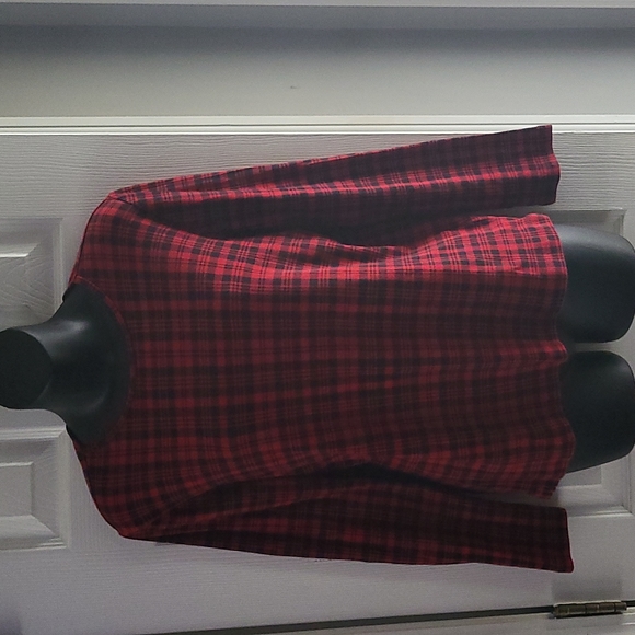 Lauren Ralph Lauren women's top red and black size L - Picture 3 of 8